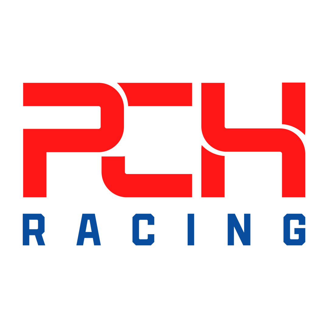 PCH Racing GmbH logo lettering